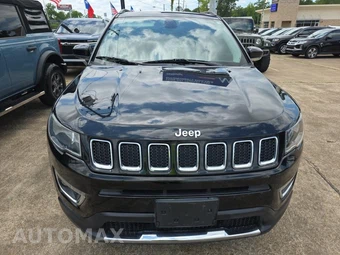 2020 Jeep Compass Limited - miniatura 2