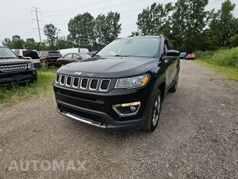 2020 Jeep Compass Limited