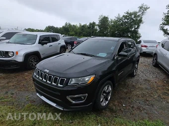 2020 Jeep Compass Limited - car from the USA, Manheim Buy-Now listing at AUTOMAX