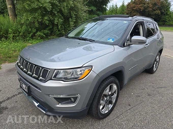 2020 Jeep Compass Limited - car from the USA, Manheim Buy-Now listing at AUTOMAX