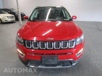 2020 Jeep Compass Limited - miniatura 2