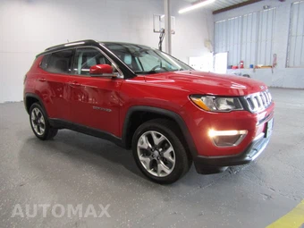 2020 Jeep Compass Limited - miniatura 3