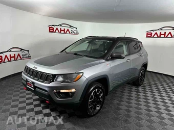 2020 Jeep Compass Trailhawk - car from the USA, Manheim Buy-Now listing at AUTOMAX