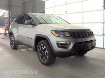 2020 Jeep Compass Trailhawk - miniatura 3