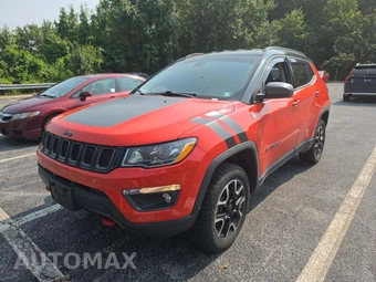 2020 Jeep Compass Trailhawk