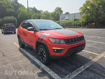 2020 Jeep Compass Trailhawk - miniatura 4