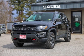 2020 Jeep Compass Trailhawk - car from the USA, Manheim Buy-Now listing at AUTOMAX