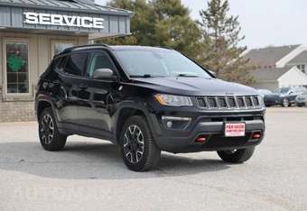 2020 Jeep Compass Trailhawk - miniatura 7