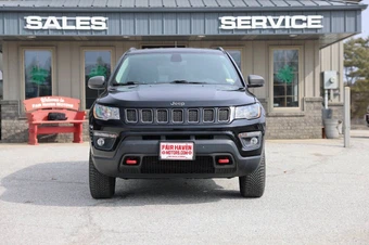 2020 Jeep Compass Trailhawk - miniatura 8