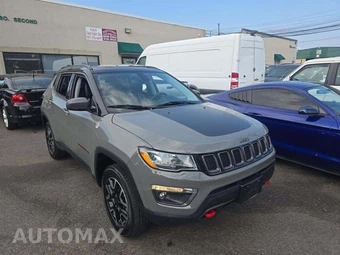2020 Jeep Compass Trailhawk - miniatura 4