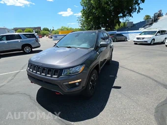 2020 Jeep Compass Trailhawk