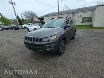 2020 Jeep Compass Trailhawk