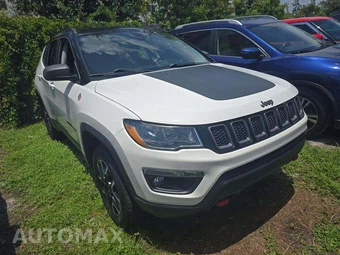 2020 Jeep Compass Trailhawk - miniatura 4