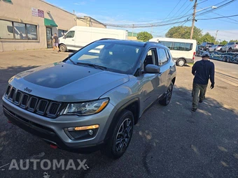 2020 Jeep Compass Trailhawk