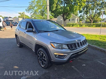 2020 Jeep Compass Trailhawk - miniatura 4