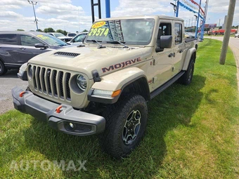 2020 Jeep Gladiator Mojave Crew Cab Medium Bed