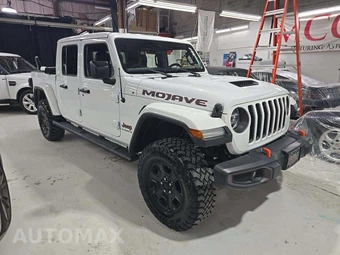 2020 Jeep Gladiator Mojave Crew Cab Medium Bed - miniatura 4