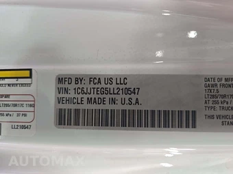 2020 Jeep Gladiator Mojave Crew Cab Medium Bed - miniatura 5