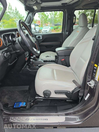 2020 Jeep Gladiator Mojave Crew Cab Medium Bed - miniatura 3