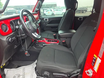 2020 Jeep Gladiator North Edition Crew Cab Medium Bed - miniatura 13