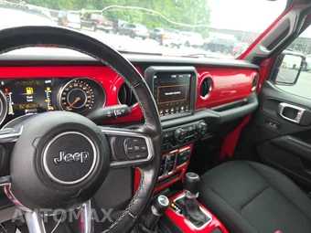 2020 Jeep Gladiator North Edition Crew Cab Medium Bed - miniatura 17