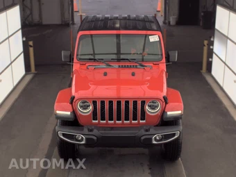 2020 Jeep Gladiator North Edition Crew Cab Medium Bed - miniatura 2