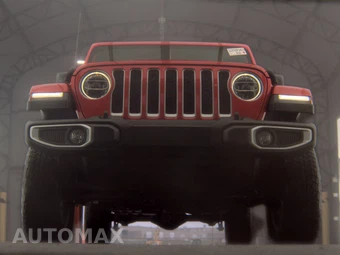 2020 Jeep Gladiator North Edition Crew Cab Medium Bed - miniatura 3