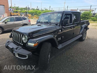 2020 Jeep Gladiator Overland Crew Cab Medium Bed