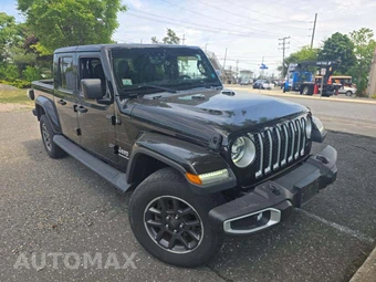 2020 Jeep Gladiator Overland Crew Cab Medium Bed - miniatura 4