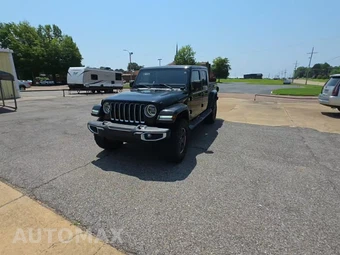 2020 Jeep Gladiator Overland Crew Cab Medium Bed