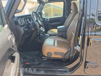 2020 Jeep Gladiator Overland Crew Cab Medium Bed - miniatura 3