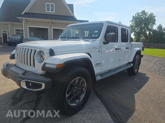 2020 Jeep Gladiator Overland Crew Cab Medium Bed