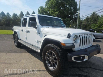 2020 Jeep Gladiator Overland Crew Cab Medium Bed - miniatura 4