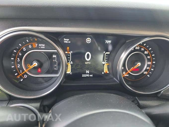 2020 Jeep Gladiator Overland Crew Cab Medium Bed - miniatura 9