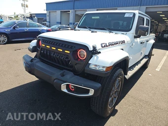 2020 Jeep Gladiator Overland Crew Cab Medium Bed