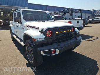 2020 Jeep Gladiator Overland Crew Cab Medium Bed - miniatura 3
