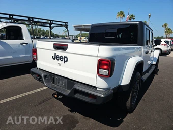 2020 Jeep Gladiator Overland Crew Cab Medium Bed - miniatura 4