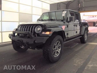 2020 Jeep Gladiator Overland Crew Cab Medium Bed