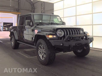2020 Jeep Gladiator Overland Crew Cab Medium Bed - miniatura 3