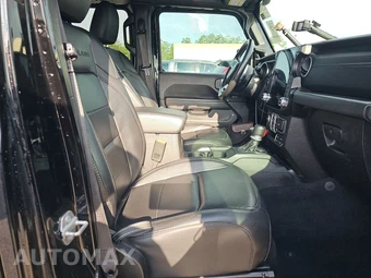 2020 Jeep Gladiator Overland Crew Cab Medium Bed - miniatura 8
