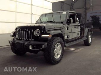 2020 Jeep Gladiator Overland Crew Cab Medium Bed