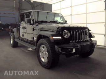 2020 Jeep Gladiator Overland Crew Cab Medium Bed - miniatura 3