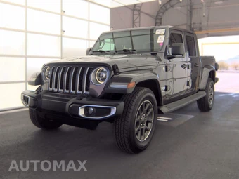 2020 Jeep Gladiator Overland Crew Cab Medium Bed