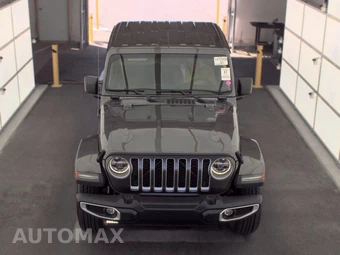 2020 Jeep Gladiator Overland Crew Cab Medium Bed - miniatura 2
