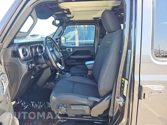 2020 Jeep Gladiator Overland Crew Cab Medium Bed - miniatura 7