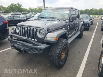 2020 Jeep Gladiator Overland Crew Cab Medium Bed