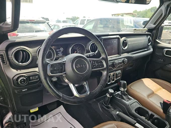 2020 Jeep Gladiator Overland Crew Cab Medium Bed - miniatura 11