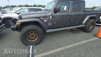 2020 Jeep Gladiator Overland Crew Cab Medium Bed - miniatura 21
