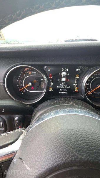 2020 Jeep Gladiator Overland Crew Cab Medium Bed - miniatura 25