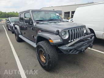 2020 Jeep Gladiator Overland Crew Cab Medium Bed - miniatura 3